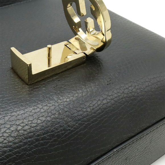 GUCCI Authentic Black Shoulder Bag - Picture 8 of 10
